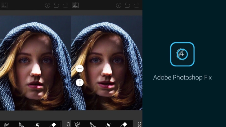 無料アプリphotoshop Fixの使い方 顔の整形が簡単 メイクをするように使えるアプリ Overland25