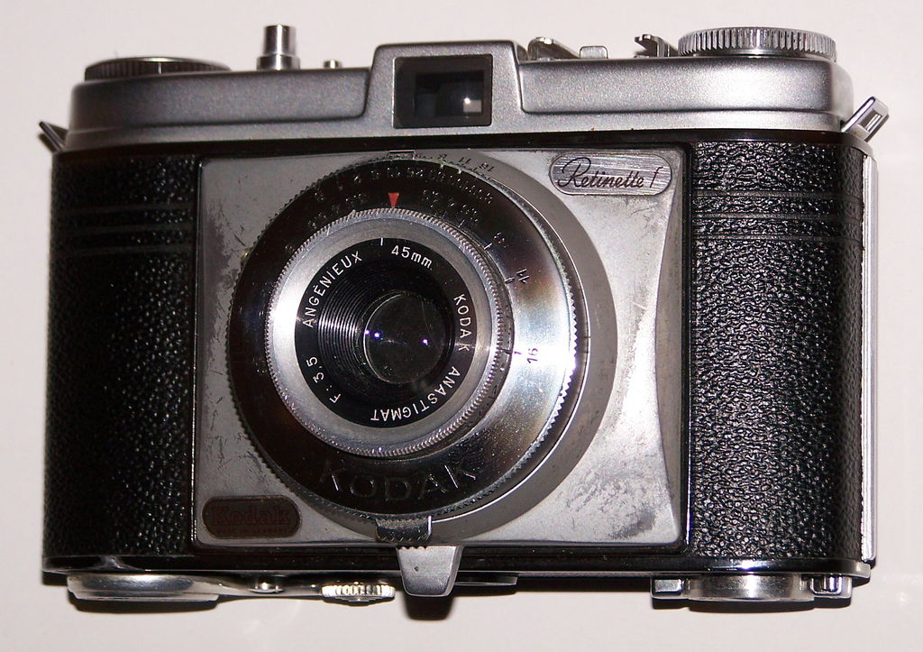 f/3,5 étui plaques d'exposition Angenieux Anastigmat 45 mm Angénieux Kodak Retinette F 