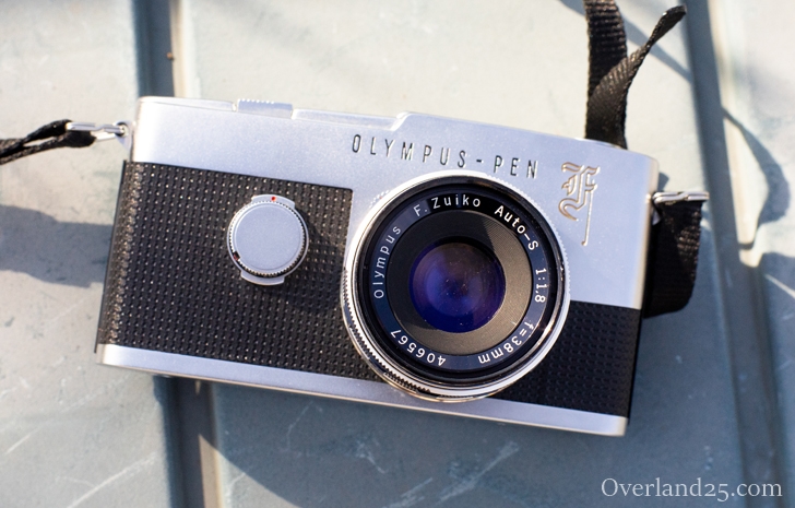 ❁分解整備済み❁OLYMPUS-PEN FV オリンパス ハーフフィルムカメラ+